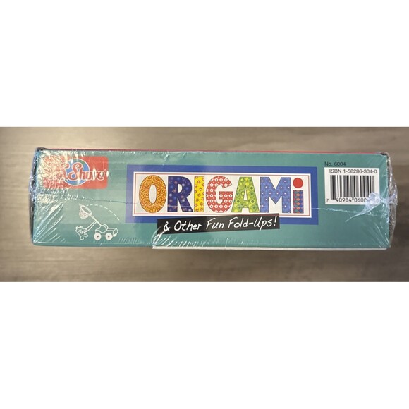T.S. Shure Origami Creativity Set & Book Paper Folding Kit NEW - Picture 10 of 10